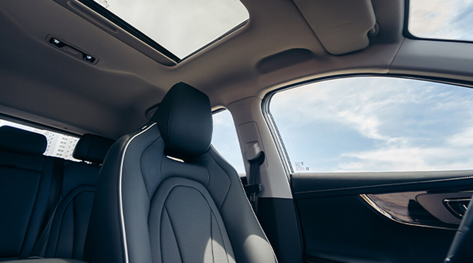 Imagem interior do veículo Omoda 5 HEV