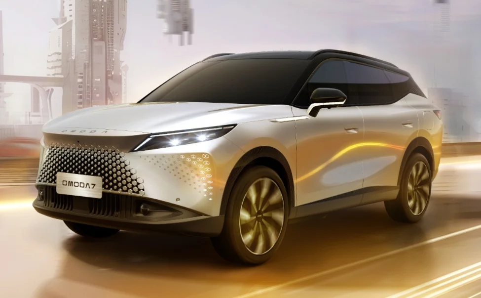 Omoda 5 HEV e Omoda 7 PHEV: confirmados para segunda quinzena de setembro no Brasil!