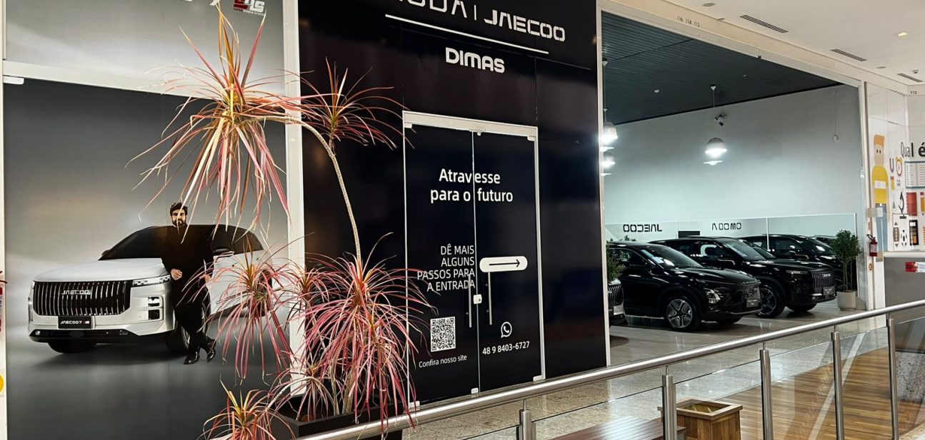 Grupo Dimas inaugura nova loja Omoda Jaecoo em Lages, na Serra Catarinense