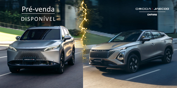 Omoda lança Pré-venda dos novos híbridos no Brasil: Omoda 5 HEV e o Omoda 7 PHEV