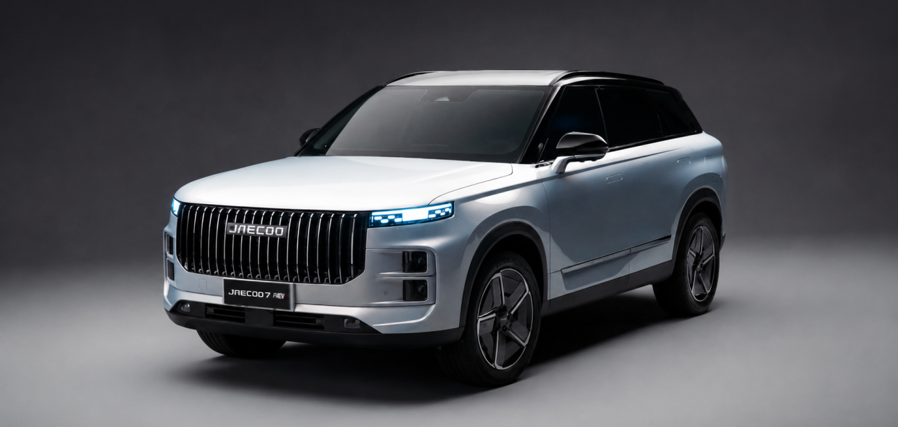 Jaecoo 7 Elite: o SUV híbrido plug-in que une tecnologia, segurança e eficiência