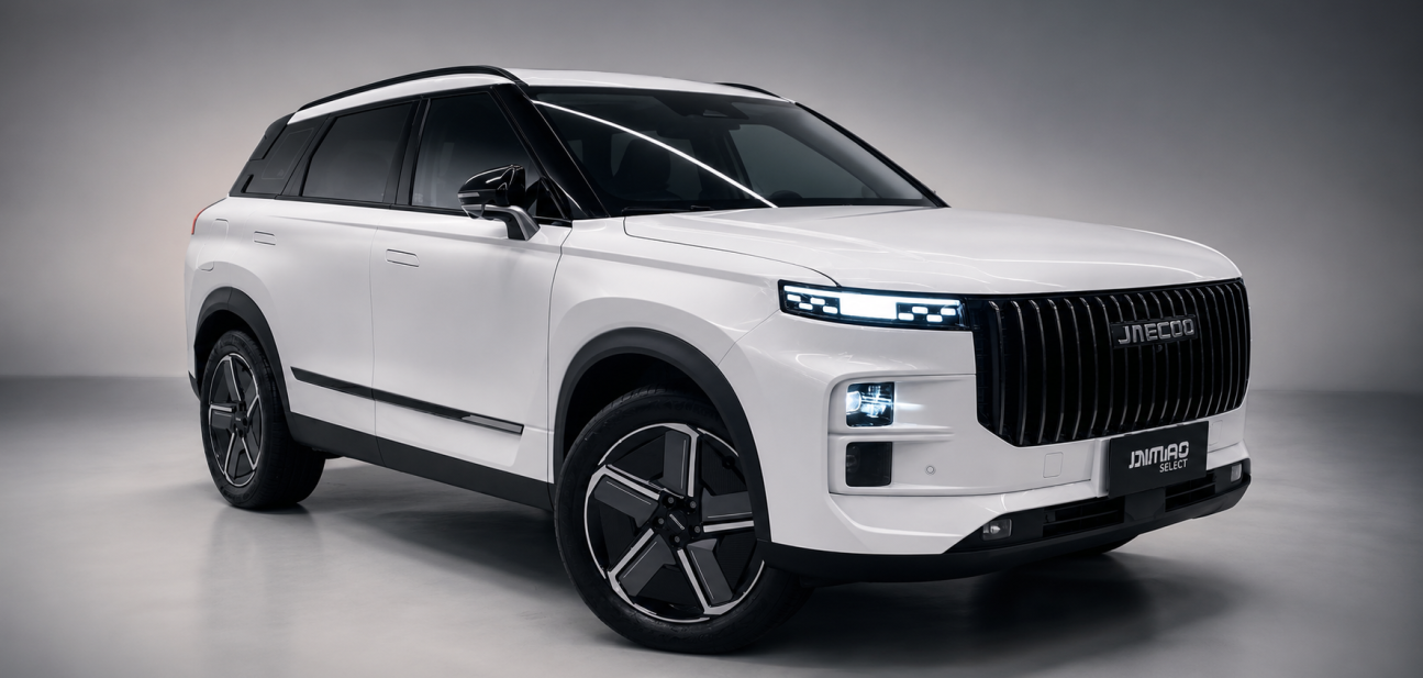 Jaecoo 7 Prestige: sofisticação, tecnologia e performance em um SUV híbrido plug-in
