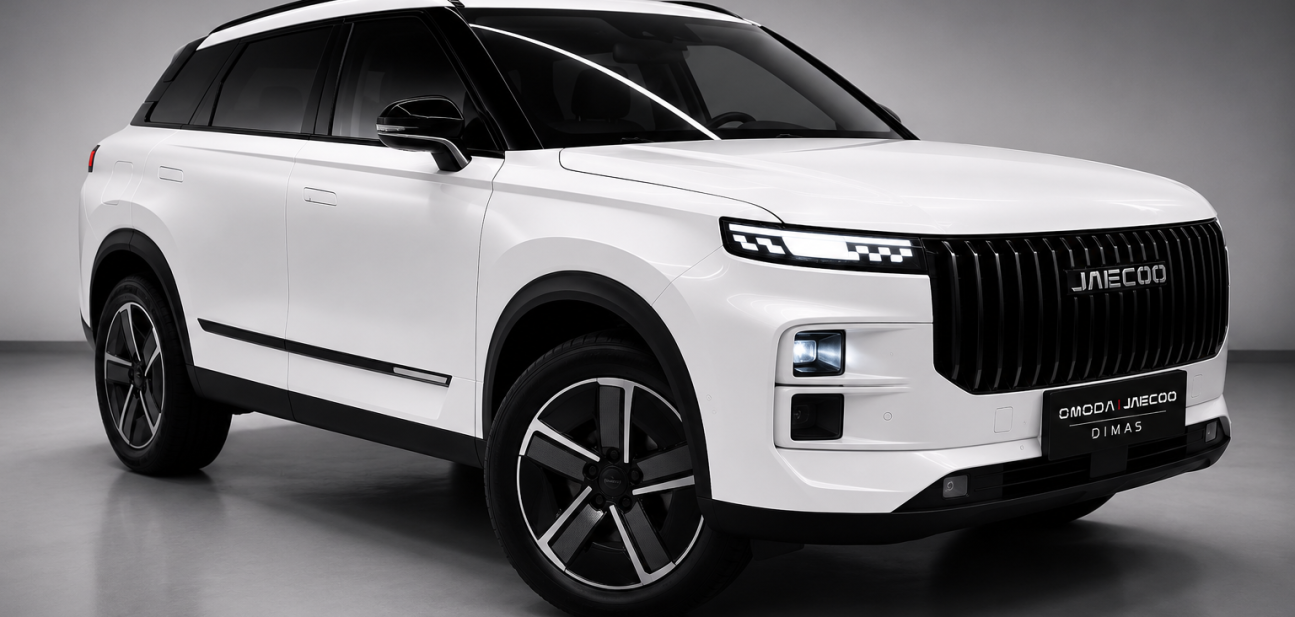 Jaecoo 7 Prestige: sofisticação, tecnologia e performance em um SUV híbrido plug-in